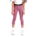 SPODNIE DIADORA JG LEGGINGS BLOSSOM GIRL FUCHSIA/BLACK