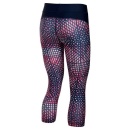 SPODNIE UNDER ARMOUR HEATGEAR PRINTED CAPRI WOMEN