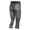 SPODNIE UNDER ARMOUR HEATGEAR PRINTED CAPRI WOMEN