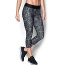 SPODNIE UNDER ARMOUR HEATGEAR PRINTED CAPRI WOMEN