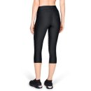 SPODNIE UNDER ARMOUR HG PRINT 3/4 LEGGINS WOMEN BLACK 002