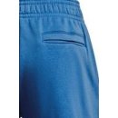 SPODNIE UNDER ARMOUR RIVAL FLEECE CHROMA PANTS MEN BLUE