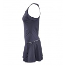 SUKIENKA LOTTO NIXIA III DRESS + BRA BLUE ASTER WOMEN