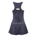 SUKIENKA LOTTO NIXIA III DRESS + BRA BLUE ASTER WOMEN