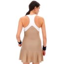SUKIENKA LOTTO TECH V-D1 DRESS WOMEN IRISH BEIGE