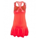 SUKIENKA LOTTO TENNIS TECH DRESS FIERY CORAL WOMEN