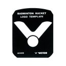 SZABLON DO MALOWANIA LOGO VICTOR BADMINTON STENCIL
