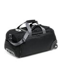  TORBA SPORTOWA NA KÓŁKACH LOTTO ELITE TROLLEY BAG ALL BLACK
