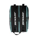 TORBA NA RAKIETY DUNLOP PADEL PALETERO ELITE BLACK/GREEN