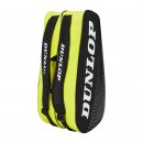 TORBA NA RAKIETY DUNLOP SX CLUB 10 RKT 2022 BLK/YEL