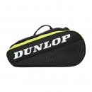 TORBA NA RAKIETY DUNLOP SX CLUB 10 RKT 2022 BLK/YEL