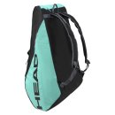 TORBA NA RAKIETY HEAD TOUR TEAM 12R BLACK/MINT BAG