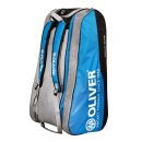  TORBA NA RAKIETY OLIVER GEARBAG BLACK/SILVER