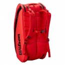 TORBA NA RAKIETY WILSON RF DNA 12 PACK BAG RED