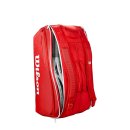 TORBA NA RAKIETY WILSON SUPER TOUR RED 15 PK BAG 2025