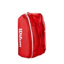 TORBA NA RAKIETY WILSON SUPER TOUR RED 15 PK BAG 2025