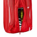 TORBA NA RAKIETY WILSON SUPER TOUR RED 15 PK BAG 2025