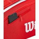 TORBA NA RAKIETY WILSON SUPER TOUR RED 15 PK BAG 2025