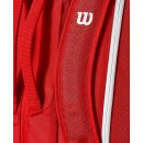 TORBA NA RAKIETY WILSON SUPER TOUR RED 15 PK BAG 2025