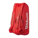 TORBA NA RAKIETY WILSON SUPER TOUR 15 PK RED BAG