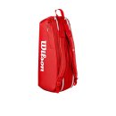 TORBA NA RAKIETY WILSON SUPER TOUR RED 6 PK BAG 2025