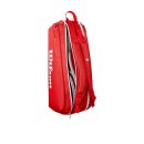 TORBA NA RAKIETY WILSON SUPER TOUR RED 6 PK BAG 2025