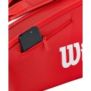 TORBA NA RAKIETY WILSON SUPER TOUR RED 6 PK BAG 2025