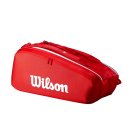 TORBA NA RAKIETY WILSON SUPER TOUR RED 9 PK BAG 2025