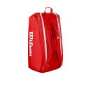 TORBA NA RAKIETY WILSON SUPER TOUR RED 9 PK BAG 2025