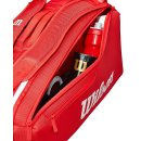 TORBA NA RAKIETY WILSON SUPER TOUR RED 9 PK BAG 2025