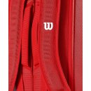 TORBA NA RAKIETY WILSON SUPER TOUR RED 9 PK BAG 2025