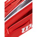 TORBA NA RAKIETY WILSON SUPER TOUR RED 9 PK BAG 2025