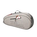 TORBA NA RAKIETY WILSON TEAM 3 PACK BAG HEATHER GREY