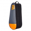 TORBA NA RAKIETY WILSON TEAM 6PK GREY/ORANGE BAG