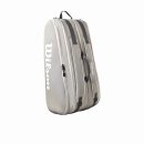 TORBA NA RAKIETY WILSON TOUR 12 PACK BAG STONE