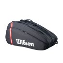 TORBA NA RAKIETY WILSON TOUR BLACK 12 PK BAG 2025