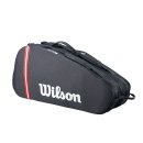 TORBA NA RAKIETY WILSON TOUR BLACK 6 PK BAG 2025