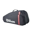  TORBA NA RAKIETY WILSON TOUR BLACK 6 PK BAG 2025