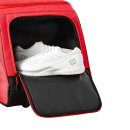 TORBA WILSON SUPER TOUR RED TRAVEL DUFFLE BAG 2025