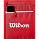 TORBA WILSON SUPER TOUR RED TRAVEL DUFFLE BAG 2025