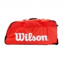 TORBA WILSON SUPER TOUR TRAVEL DUFFLE BAG RED