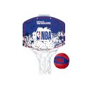  ZESTAW DO KOSZYKÓWKI WILSON NBA TEAM HOOP MINI BASKET