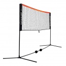 ZESTAW DO MINI TENISA I BADMINTONA DUNLOP NET + POST SET 6M