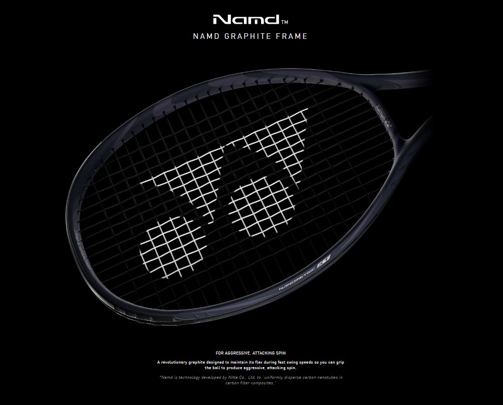 Rakieta tenisowa Yonex Vcore Galxy Black w sklepie Forehand.pl