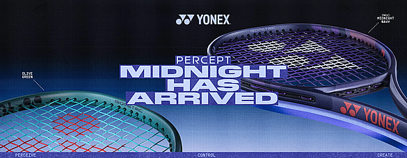 Kolekcja YONEX PERCEPT MIDNIGHT NAVY w sklepie tenisowym Forehand.pl
